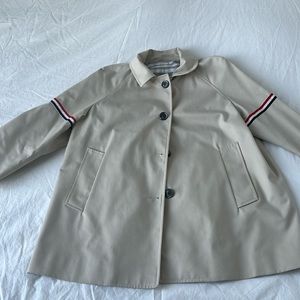 Thom Browne double breasted trench coat. Size 38. Like new. Worn twice.